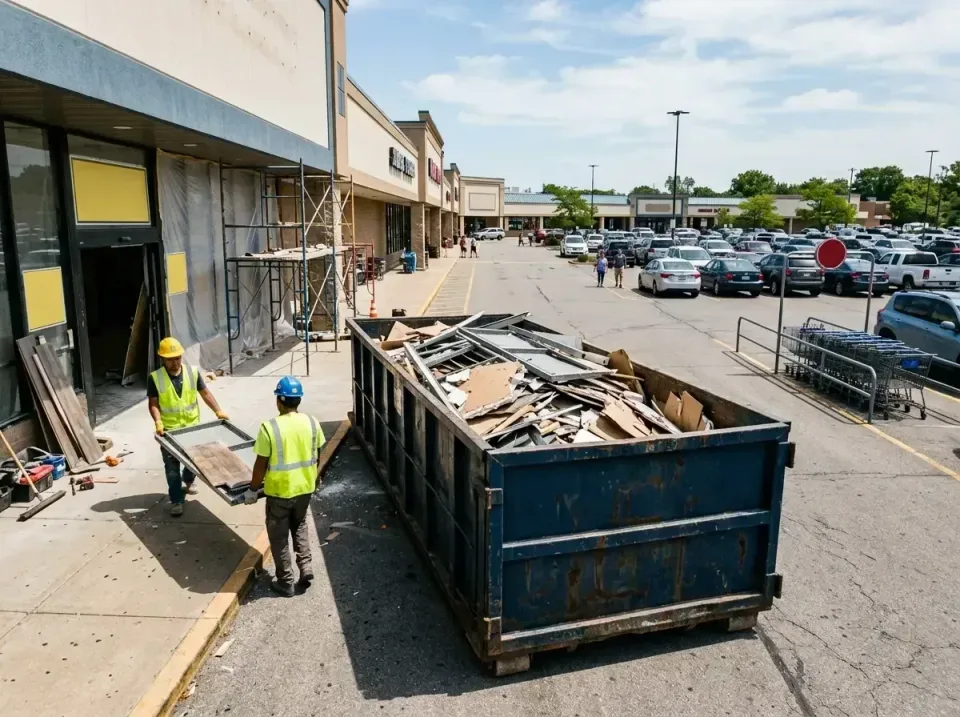 retail-store-renovation-debris-003 — frequently asked questions, Roll-off Dumpster Rentals in Lorton, VA